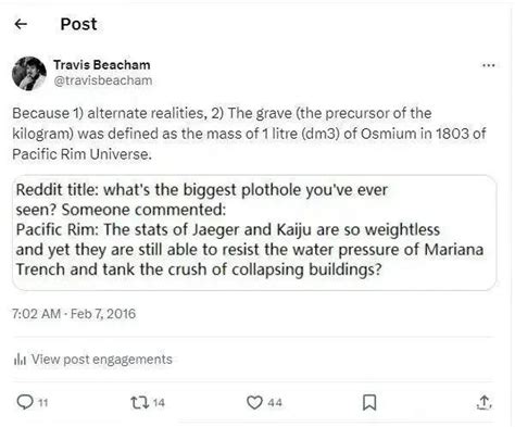 Kaiju New Weights : r/PacificRim .